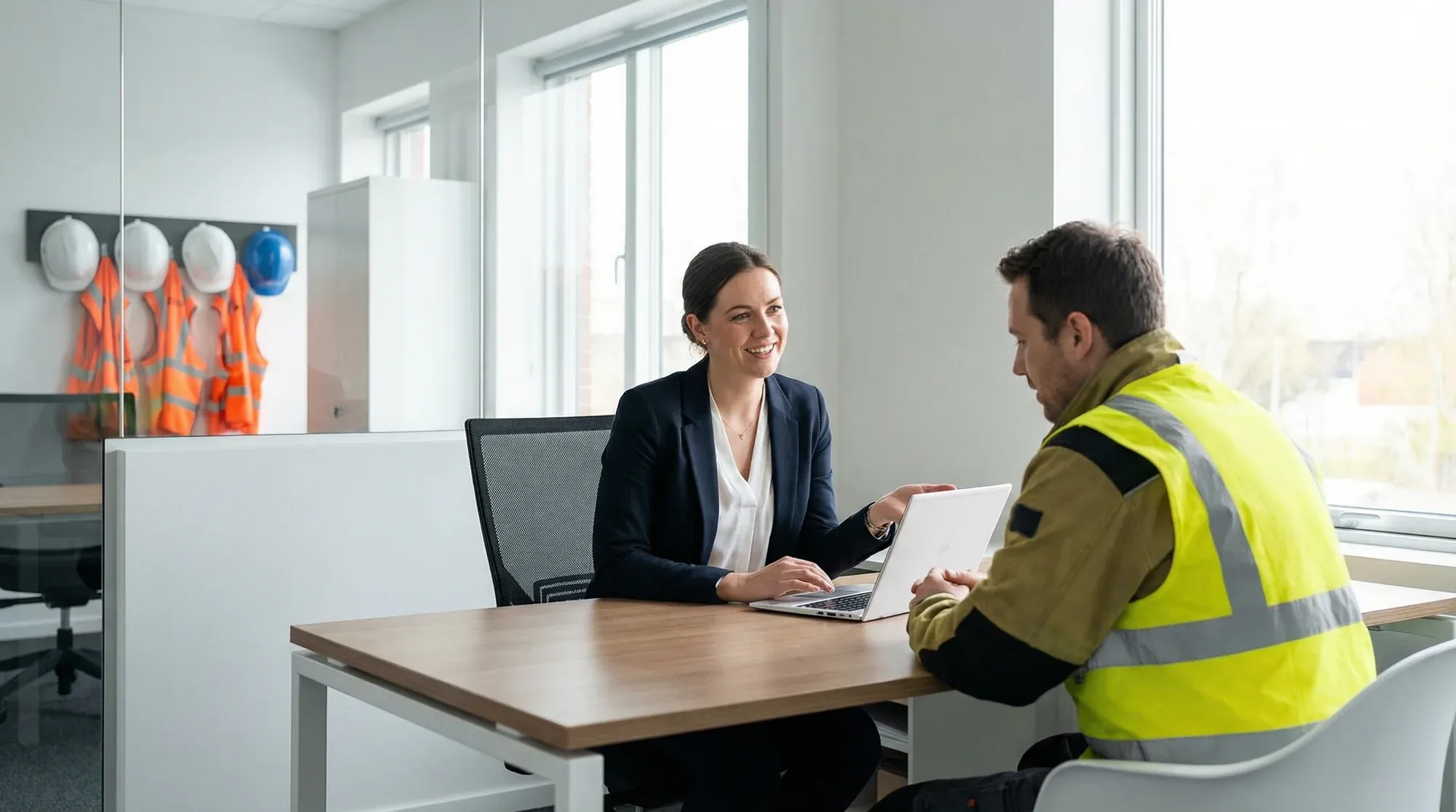 Kundenberatung bei uns