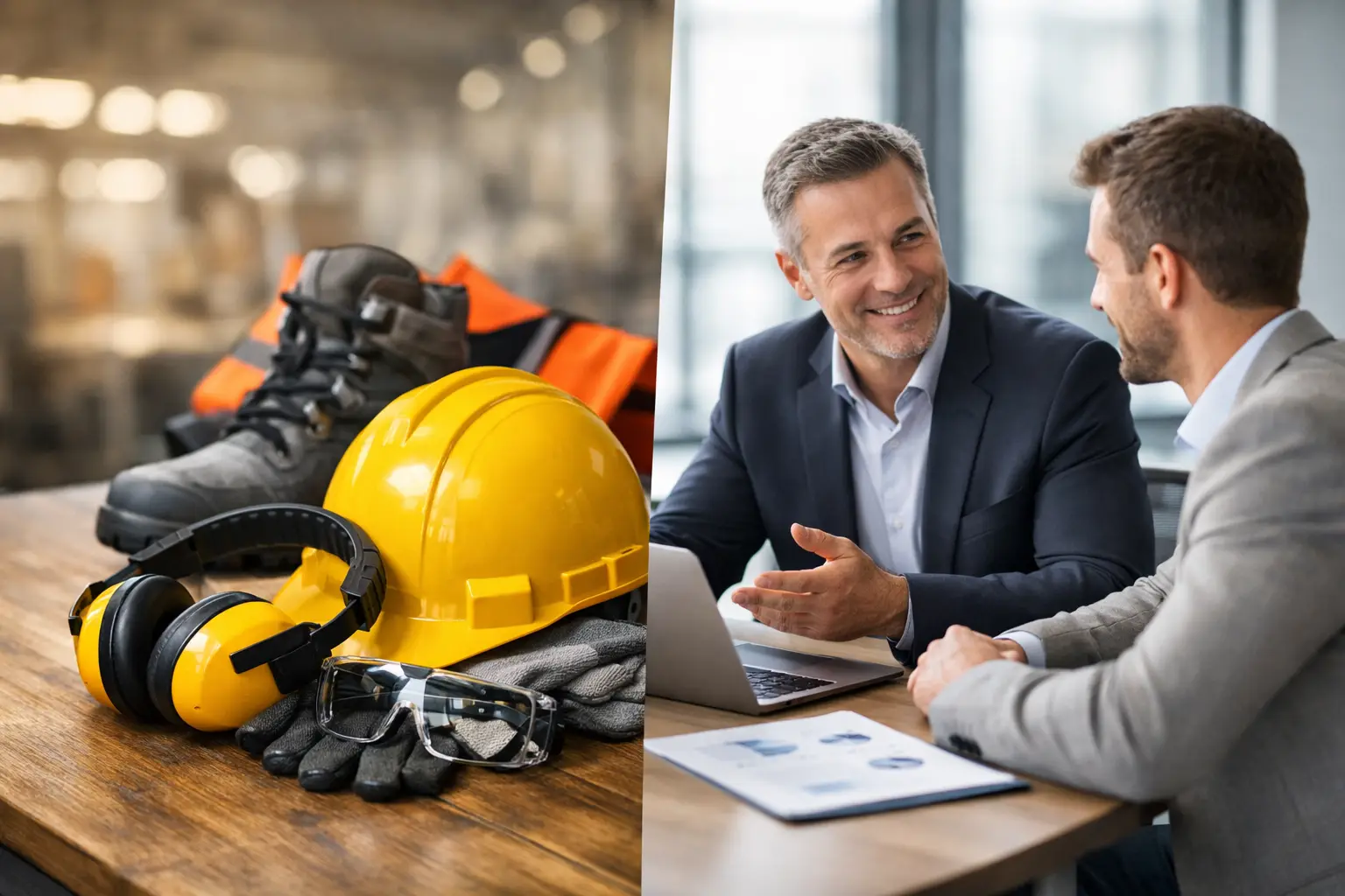 Arbeitsschutzhandel versus strategischer Partner