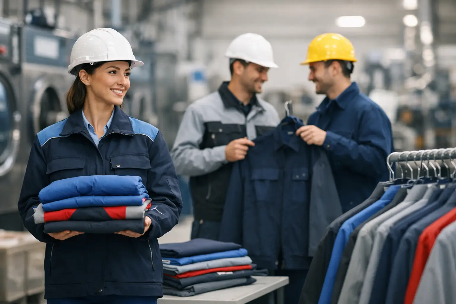 Berufskleidung-Versorgungskonzept Industrie