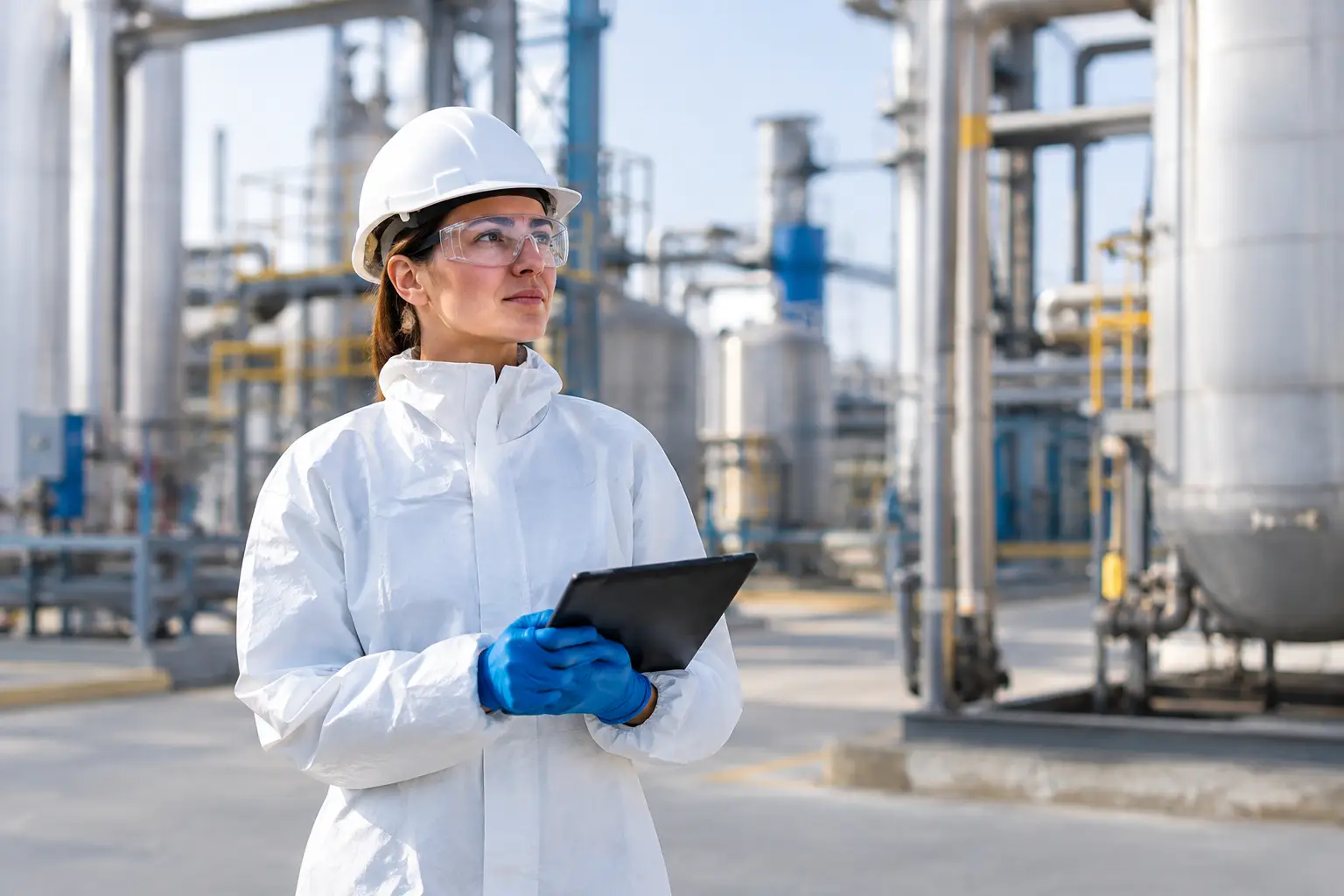Fallstudie Schutzkleidung in der Chemieproduktion