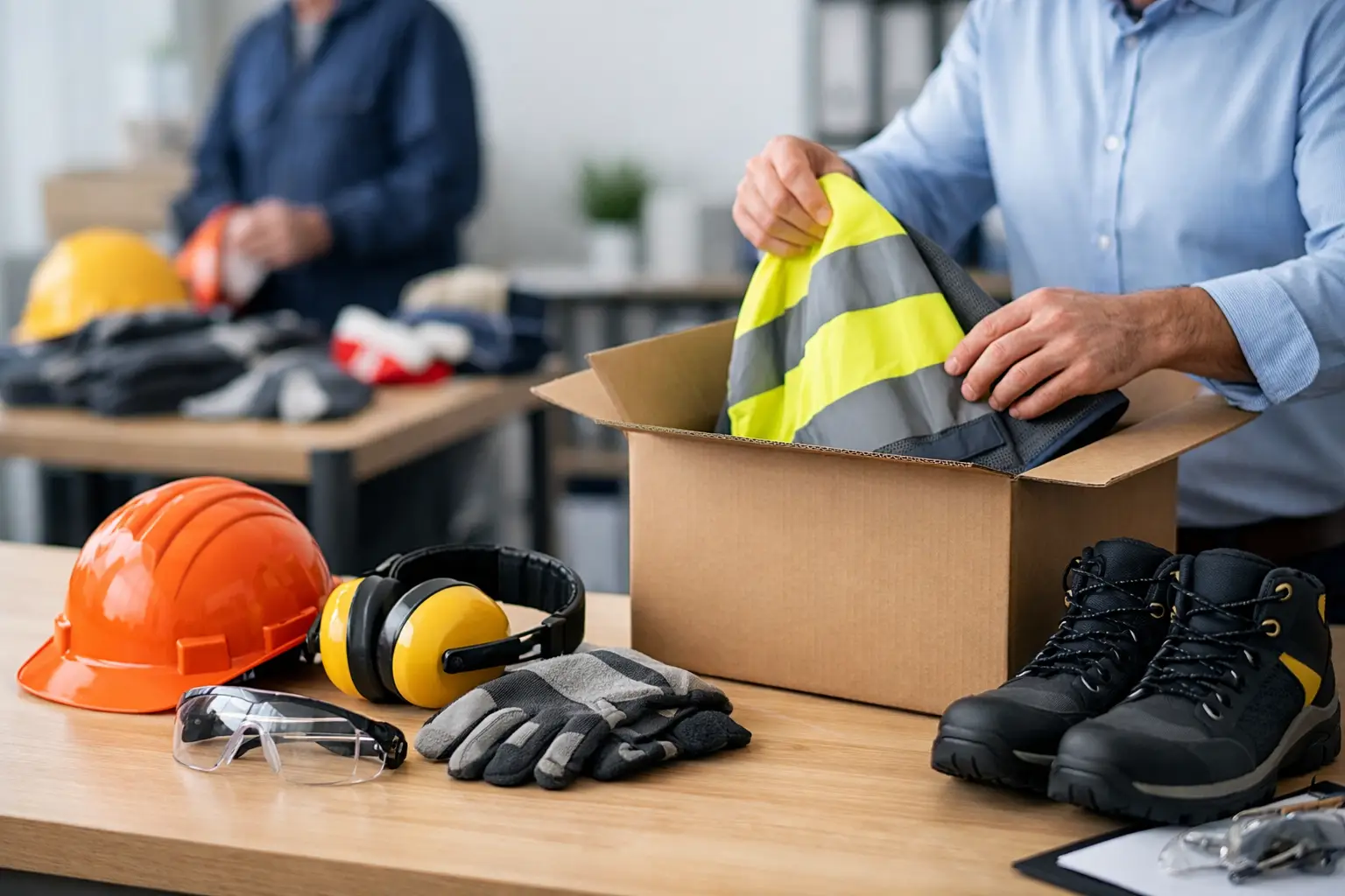 Beispiel Sortimentsbereinigung im Arbeitsschutz-Einkauf