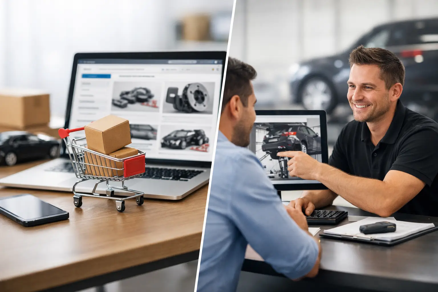 PSA Online-Shop oder Betreuung - was lohnt sich?