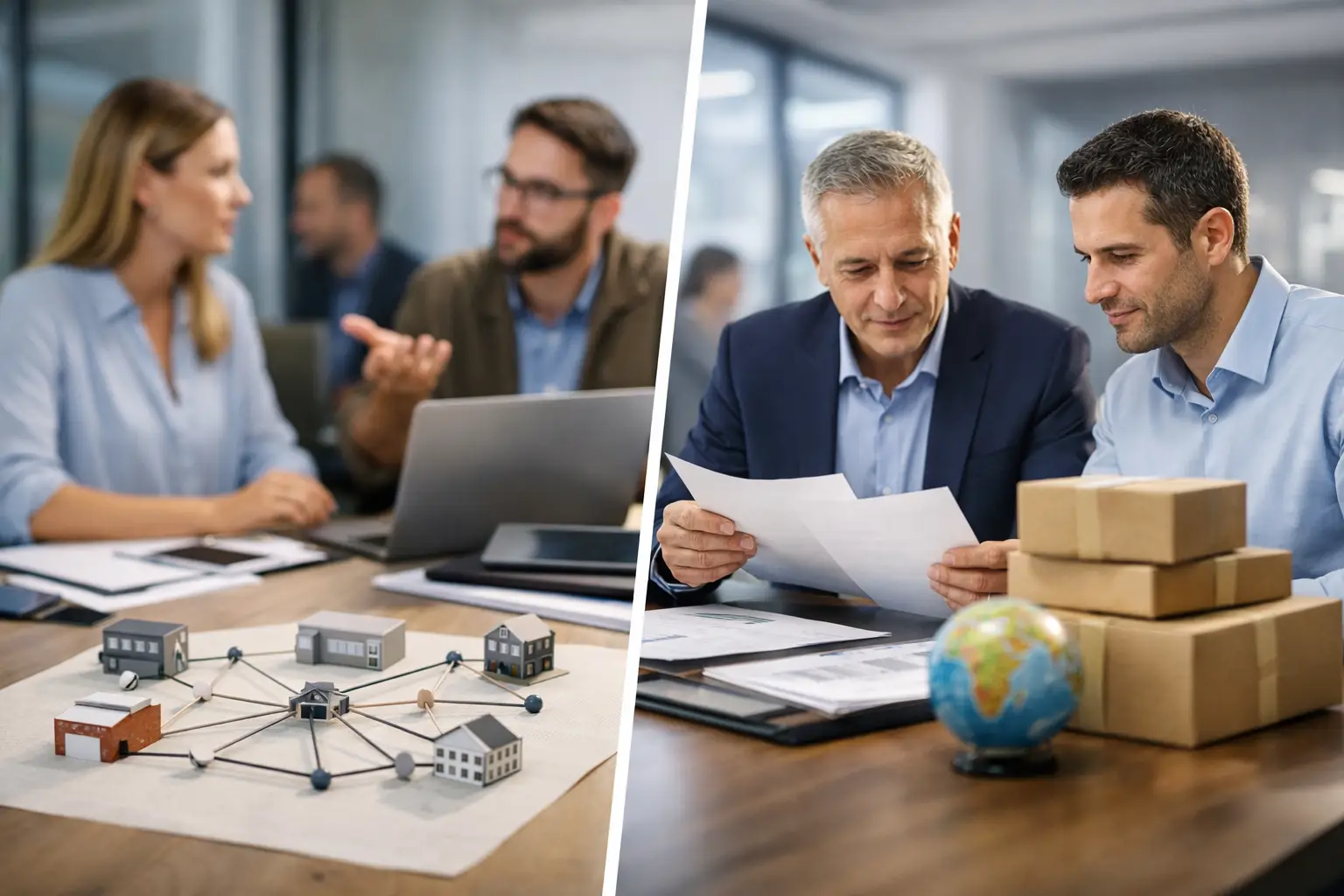 Dezentrale Beschaffung oder zentraler Einkauf?