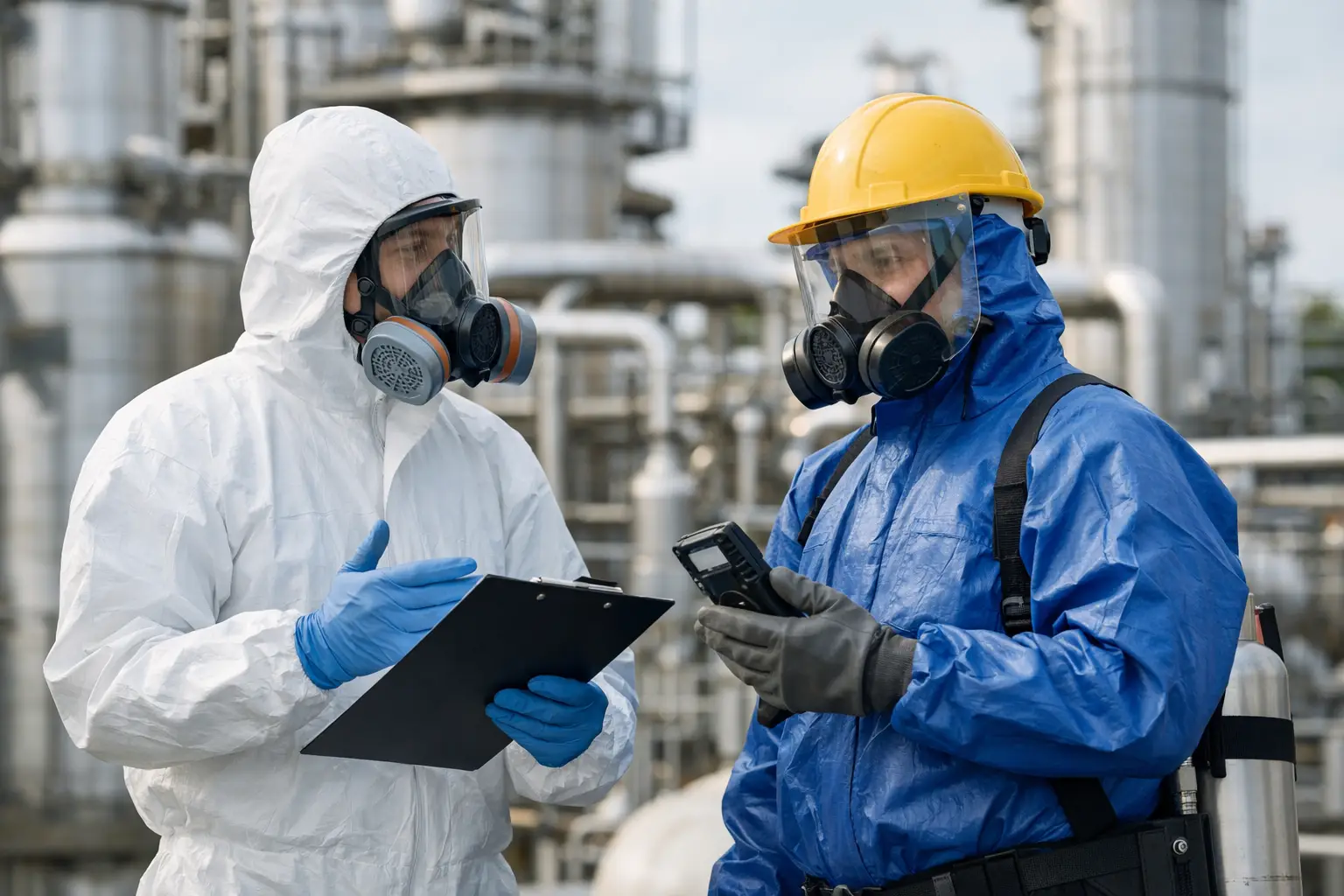 Leitfaden PSA-Versorgung für Chemieunternehmen