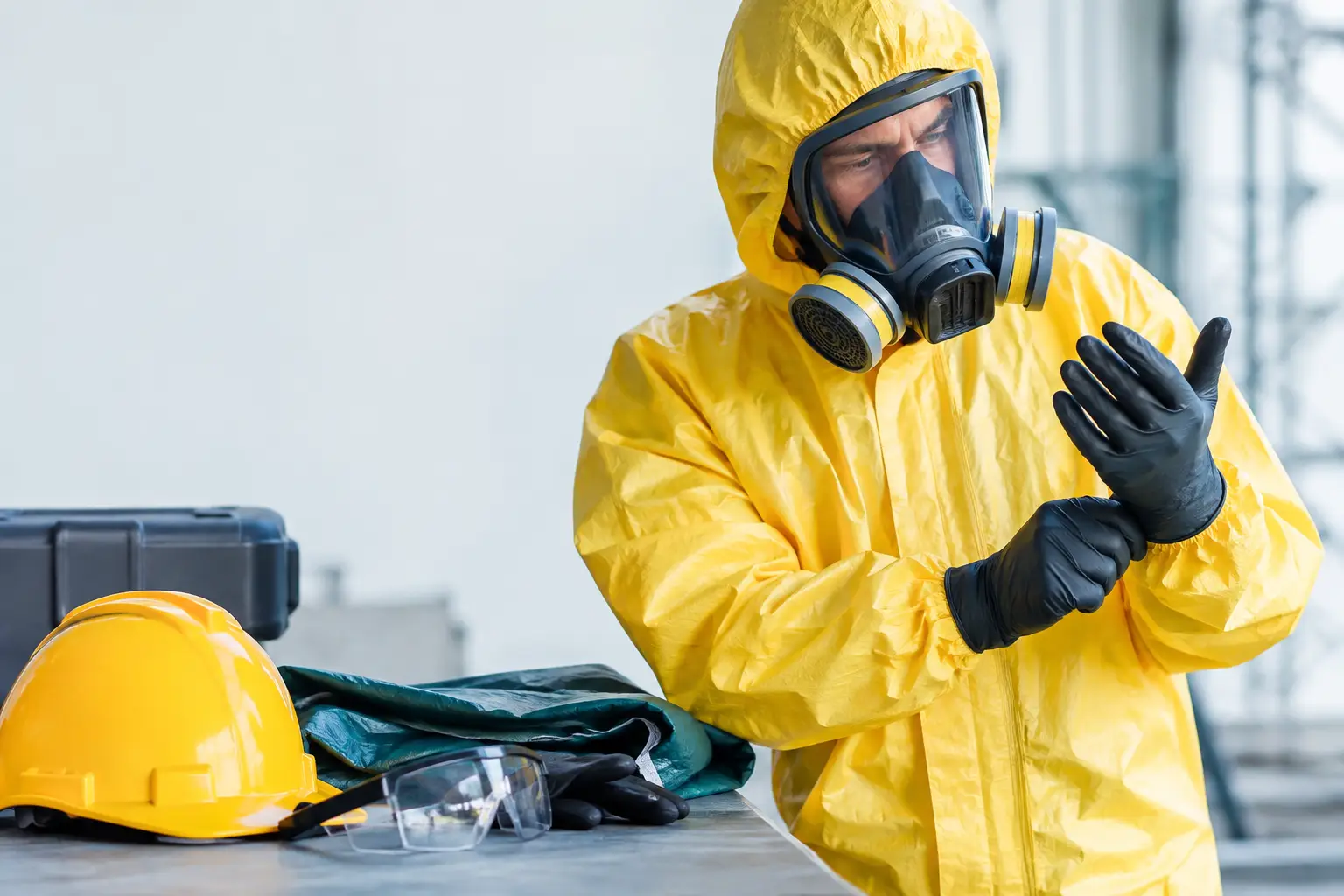 Gefahrstoffschutzkleidung richtig auswählen