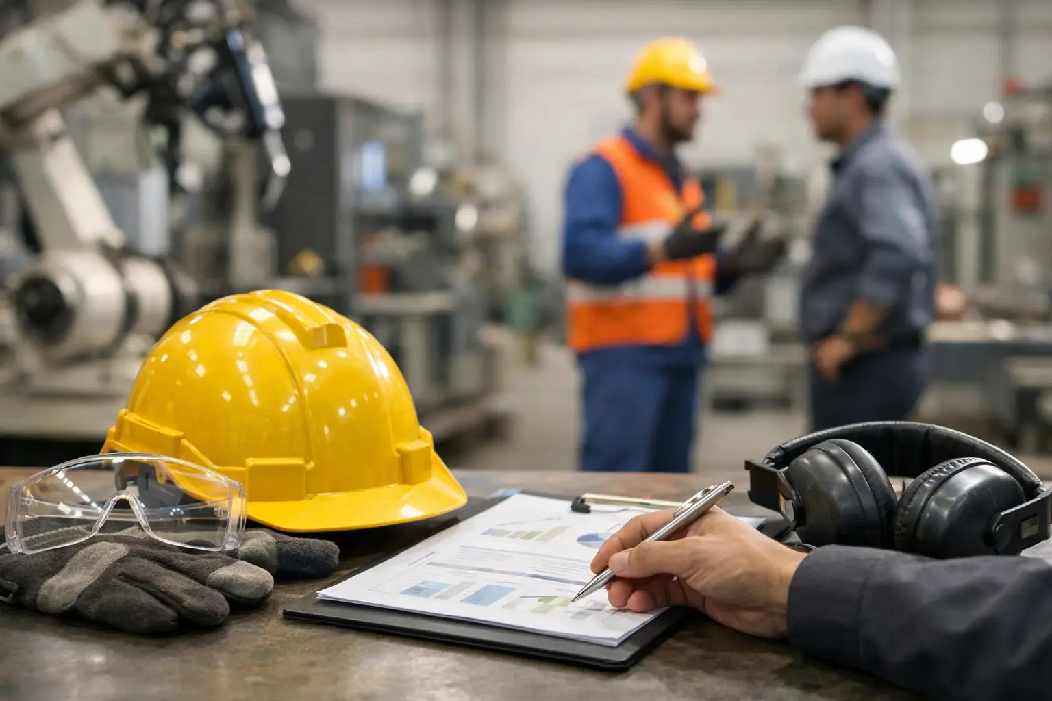 Arbeitsschutz für Produktionsunternehmen planen
