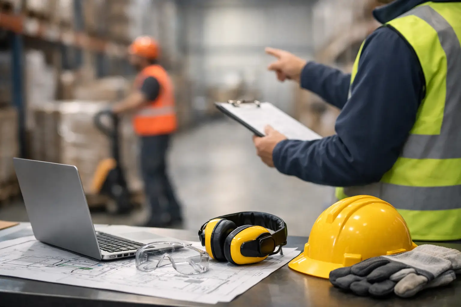 Arbeitsschutz-Logistik für Unternehmen planen