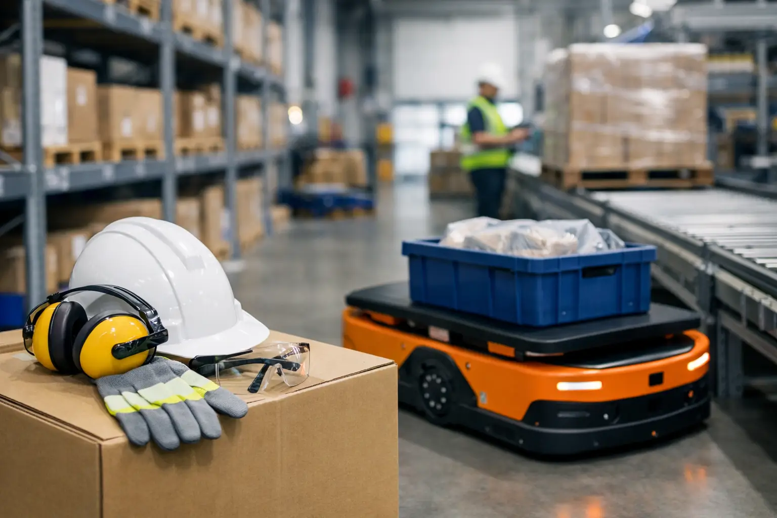 Einkaufsleitfaden für PSA-Logistiksysteme