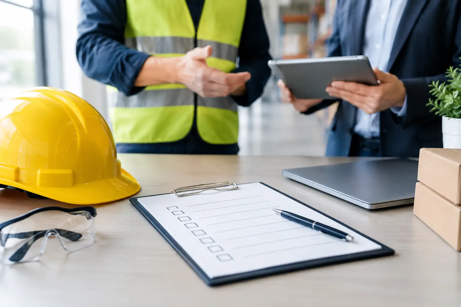 Checkliste für HSE und Einkauf im Mittelstand